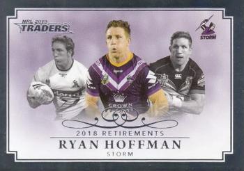 2019 TLA Traders - Retirements Case Cards #RP3 Ryan Hoffman Front